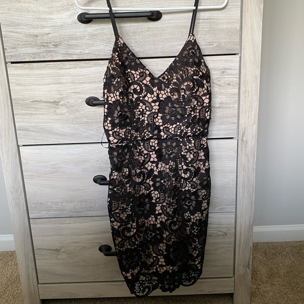 Express Lace Dress